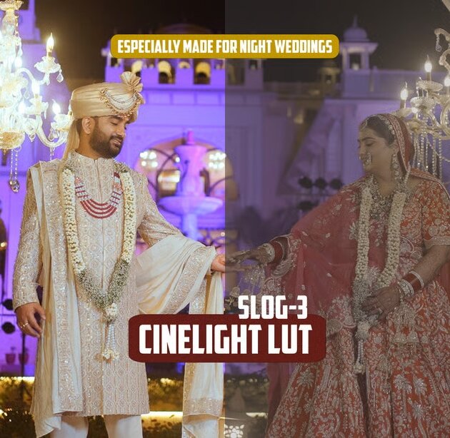 CineLight LUT – Cinematic Night Wedding Look for Sony S-Log3 Shooters